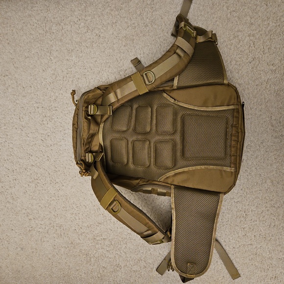 Tan Tactical Backpack | Rucksack, Hiking & Outdoors - Picture 5 of 10